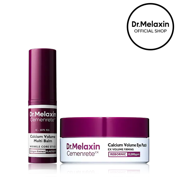 Pack Melaxin Calcium Volume Multi Balm + Eye Patch